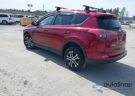 2018 Toyota Rav4 Le z USA, uszkodzony, nr VIN 2T3BFREV5JW752435